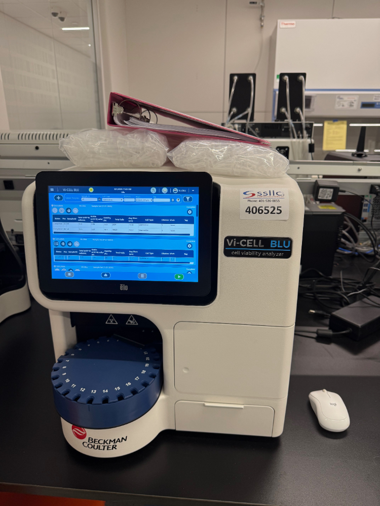 Image of Beckman Coulter Vi-Cell BLU Cell Viability Analyzer